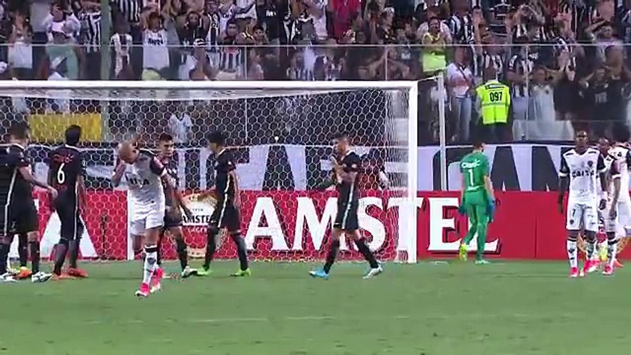 133.Atlético MG vs Libertad 2-0 - Goles Resumen Libertadores 2017