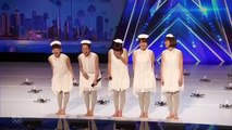 Americas Got Talent 2016 - Team 11 Play - Amazing Drone