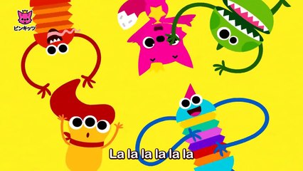 Numbers _ 英語の数字 _ ワードソング _ えいごであそぼ _ ピンキッツ英