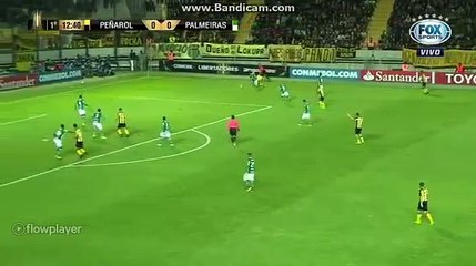 132.Penarol 2x3 Palmeiras - Gol de Afonso! 26_04 - Taça Libertadores 2017