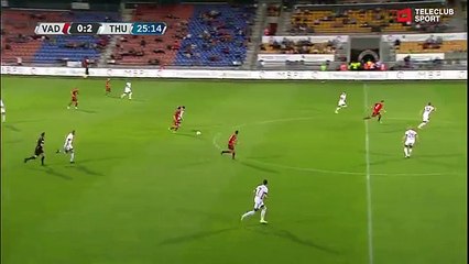 Vaduz 1:2 Thun (Swiss Super League 2. Juni 2017 )