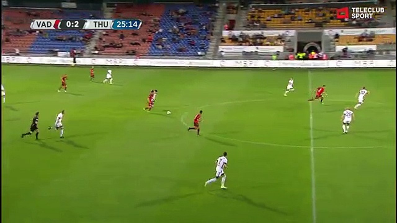 Vaduz 1:2 Thun (Swiss Super League 2. Juni 2017 )