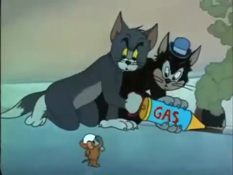 Tom and Jerry - Professional mouse hunter -carton for kids tom and jerry