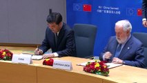 EU and China agree on joint climate change action
