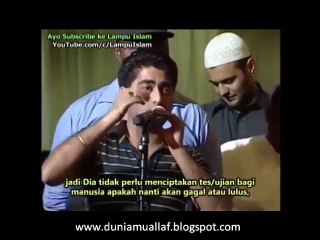 Cendekiawan Cerdas Ini Masuk Islam Setelah Mengajukan Pertanyaan Sulit Kepada Dr. Zakir Naik