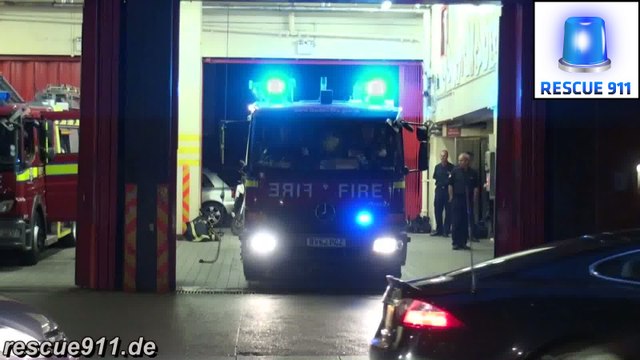 [London Fire Brigade] Pump A242 LFB Soho