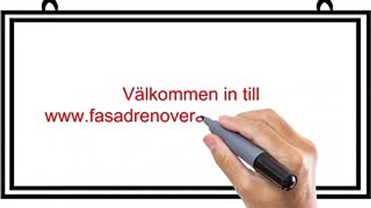 FASADRENOVERING STOCKHOLM