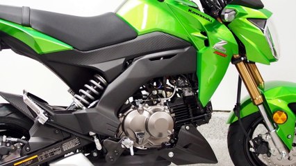THE ALL NEW KAWASAKI Z125 2017