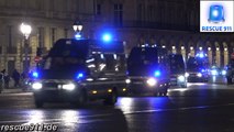 [COP 21 Paris] Escortes chefs d’Etat & délégations, Convois Police, Déminage – Partie 2/2
