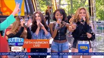 Part 1 - Fifth Harmony 'Down' Premiere on GMA - Interview + WFH