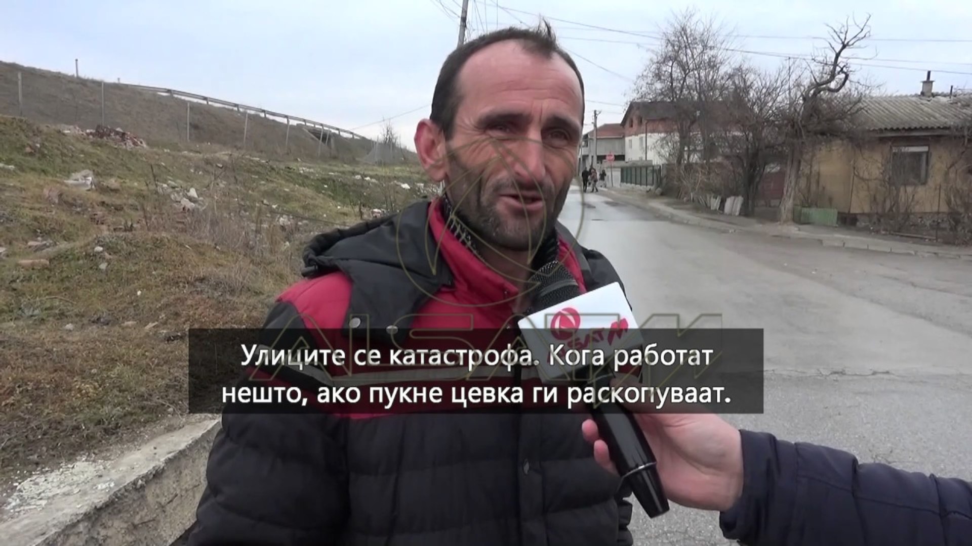 ⁣Улиците во Куманово во ужасна состојба, граѓаните револтирани