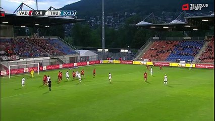 Vaduz 1:3 Thun (Swiss Super League 2. Juni 2017 )