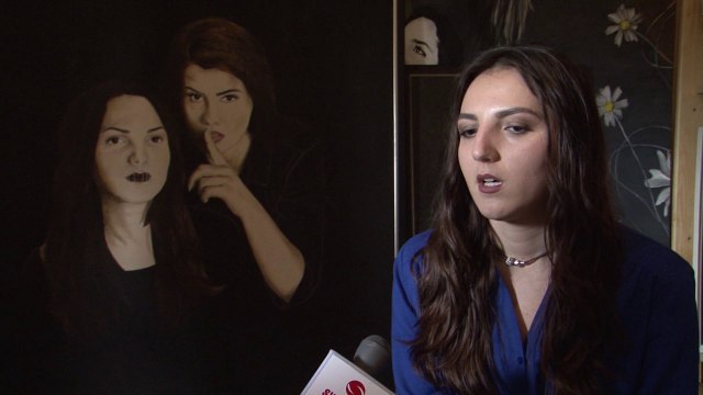 Rrëfim nga piktorja nga Gjakova Argenita Fetahu - Lajme