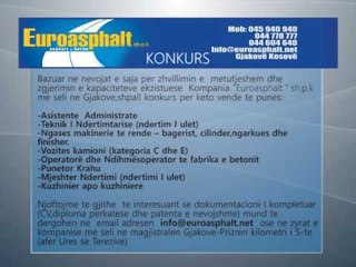 Euroasphalt Konkurs