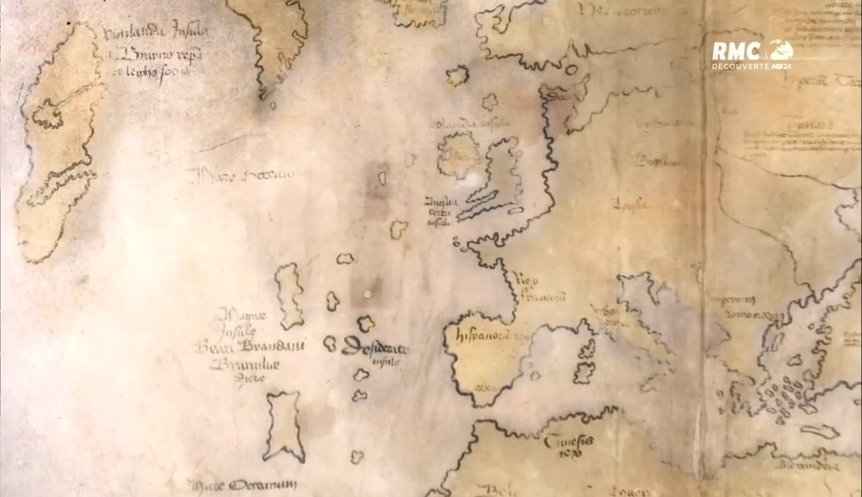 La mysterieuse carte viking