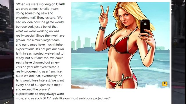 GTA 6 - New Grand Theft Auto Game Yearly - Grand Theft Auto 6 on PS4, Xbox One & PC (GTA VI News)