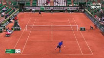 Roland-Garros 2017 : La démonstration de Marin Cilic (1-6)