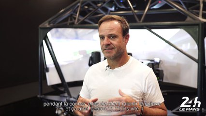 Rubens Barrichello - Son interview après son passage sur le simulateur AOTECH