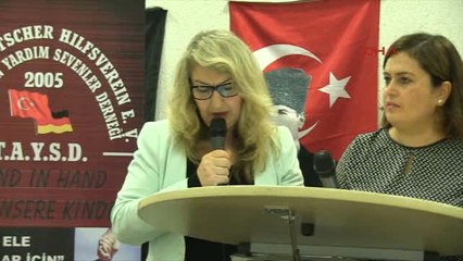 Türk Alman Yardım Sevenler Derneği'nden Farklı Milletleri Buluşturan Iftar