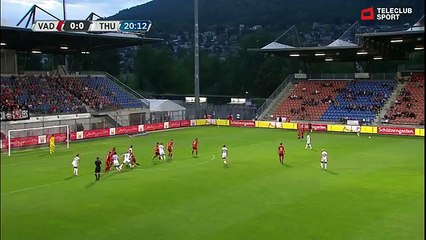Vaduz 0:1 Thun (Swiss Super League 2. Juni 2017 )