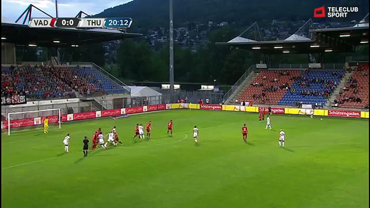 Vaduz 0:1 Thun (Swiss Super League 2. Juni 2017 )