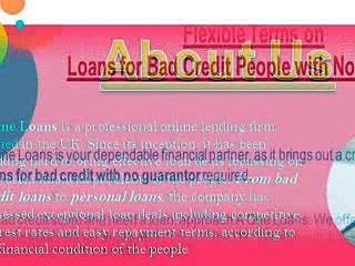 No Guarantor Loans UK