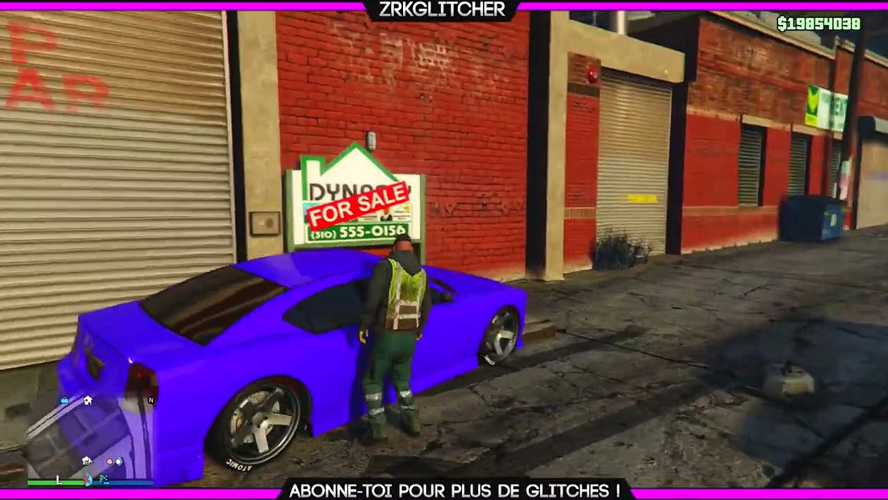 GLITCH | Argent ilimité sur gta 5 online ! 1.26 1.28 !