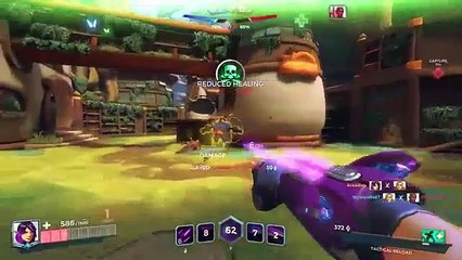 Paladins Gameplay 5-24 Worst players ever, but fun (2of3)