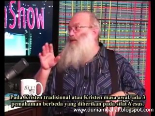 DR. Jerald F. D (Mantan Pendeta-Ketua Dewan Gereja-1) ׃ “Dalam Injil Tuhan Itu 1 Bukan 3 !“