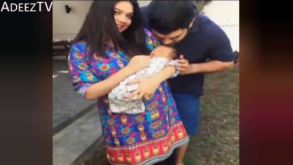 Sanam Jung's Daughter Alaya