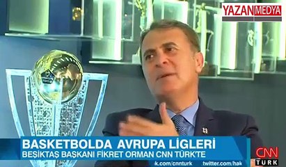 Fikret Orman'dan ilginç sigara yorumu!
