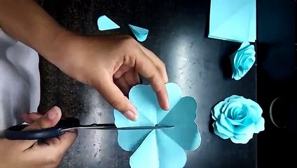 How To Make Realistic And Easy Paper Roses Complete Tutorial