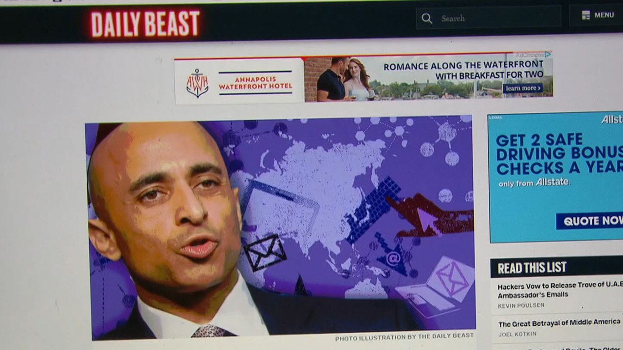 قراصنة يخترقون البريد الإلكتروني لسفير الإمارات بواشنطن