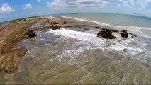 US: Rising sea levels threaten Louisiana coast