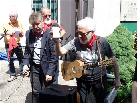 BELLA CIAO (GRUPPO CORALE E MUSICALE “SUONI E L’ANPI”)