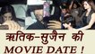 Hrithik Roshan and Sussanne Khan SPOTTED on MOVIE DATE | FilmiBeat