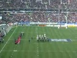 L hymne Anglais au stade de france