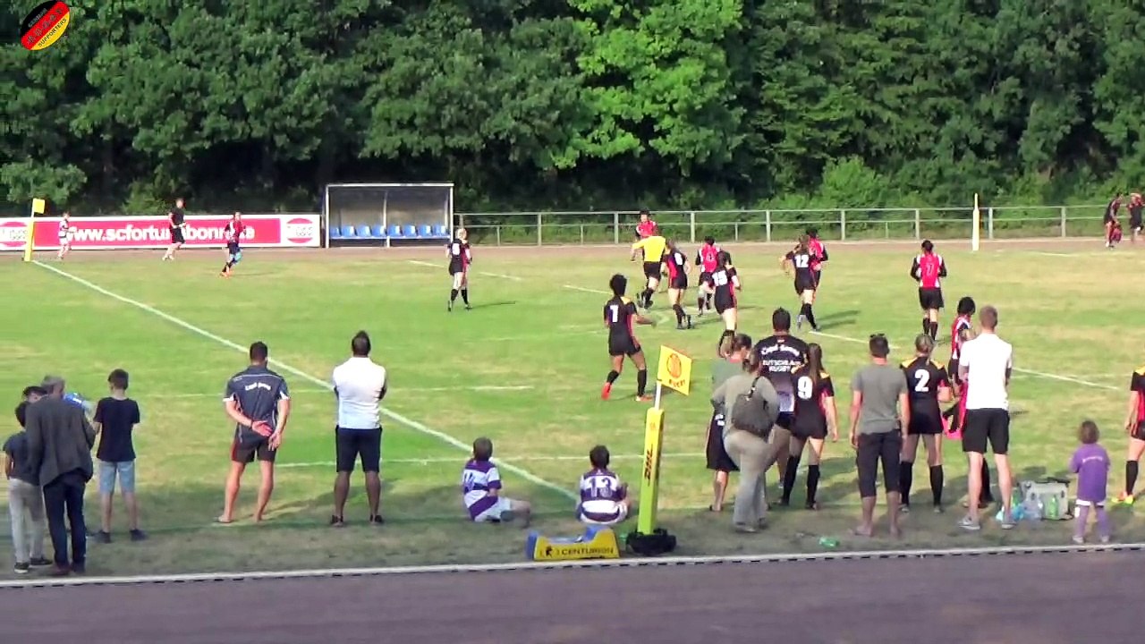 Deutschland gegen China - Rugby Union - Sevens - Spiel 2