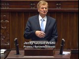 Poseł Jerzy Gosiewski - Wystąpienie z dnia 25 maja 2017 roku.