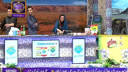 Shan-e-Iftar - Segment: - Shan-e-Dastarkhwan - 3rd June 2017