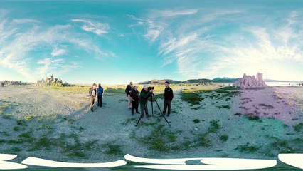 Mono Lake in Virtual Reality – Behind the scenes with Dr. Charles Stanley