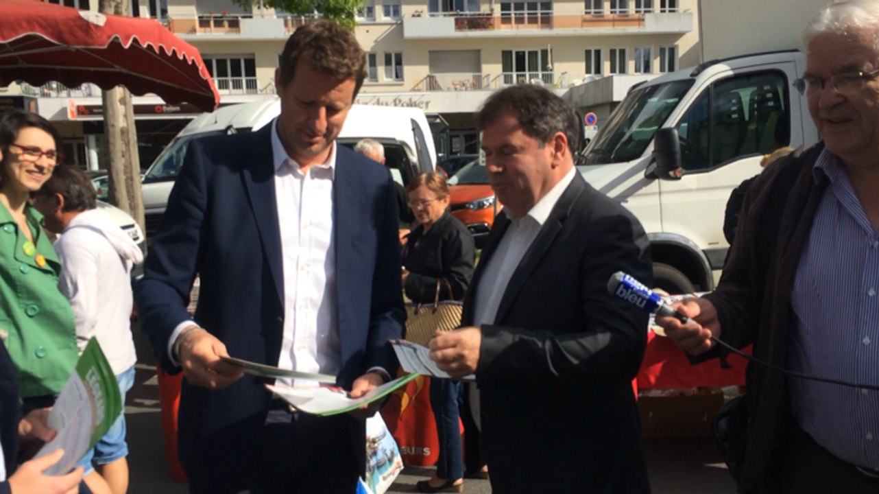 Ambiance de campagne électorale