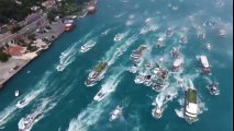 Beşiktaş Şampiyonluk Kutlamaları Boğazı Kapattı