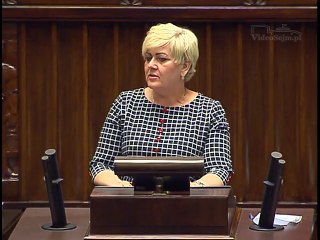 Poseł Małgorzata Pępek - Wystąpienie z dnia 25 maja 2017 roku.