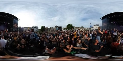Art Rock. Revivez le concert des Naive New Beaters en 360° (Le Télégramme)