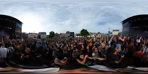 Art Rock. Revivez le concert des Naive New Beaters en 360°