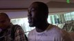 andre berto reaction to what amir khan said about him fighting floyd mayweather - EsNews