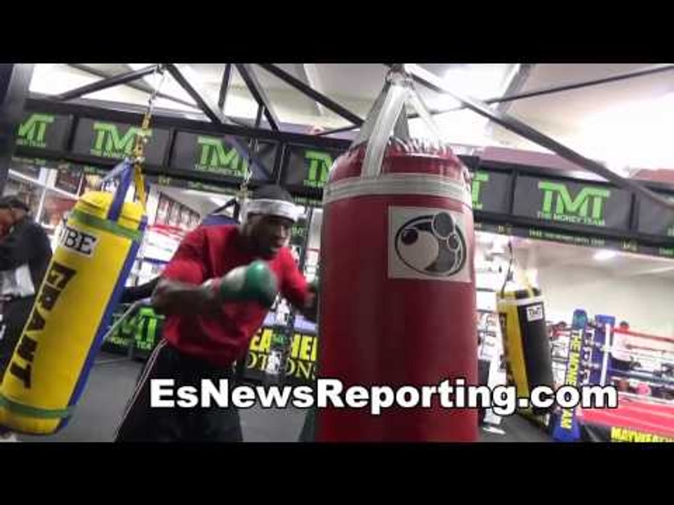 OHIO BOXING STAR AT MAYWEATHER BOXING CLUB - EsNews Boxing