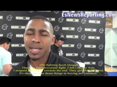 yoandris Salinas: Quigg didn't impress him and yunieski gonzalez robbery hurts cuban fighters