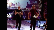[Crossface] The Hardy Boyz vs The Dudley Boyz: Raw 09.11.2000